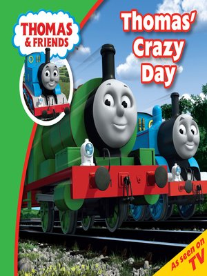 cover image of Thomas' Crazy Day
